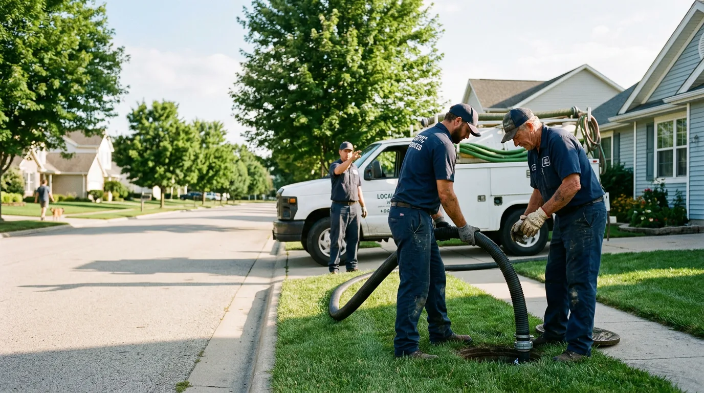 Septic Tank Pumping in Long Beach, CA near me